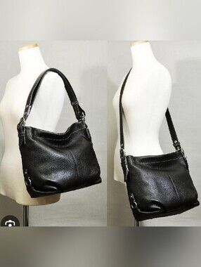 Vintage Coach Leather Duffle, Style #F15064, 